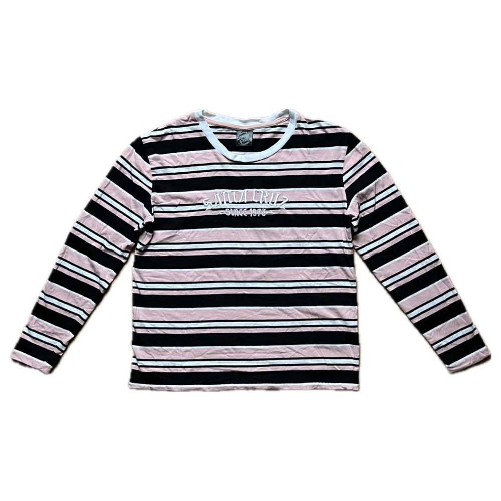 Santa Cruz Striped Long Sleeve Shirt